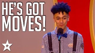 Manchester Street Dancer WOWS Judges on Britain's Got Talent | Got Talent Global