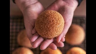 【Neckar Kitchen】Matcha Crunchy Cream Puffs ❤️  抹茶脆皮泡芙 ❤️ Matcha-Windbeutel