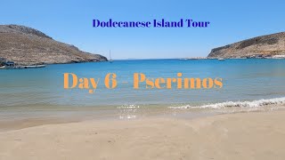 Dodecanese Island Tour - Day 6 Pserimos