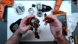 Ridgid Gen5 Brushless Drill - A Look Inside