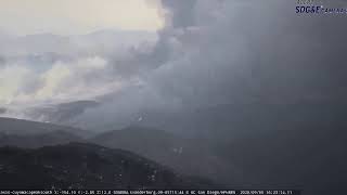 HPWREN Live Stream - 20200905 fire South of Cuyamaca Peak