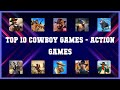 Top 10 Cowboy Games Android App