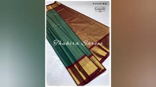 Handloom Kanchipuram Sarees directly from Weavers below 3000 rupees| Vaira Oosi |  Kanjivaram Sarees