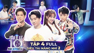 SIÊU TÀI NĂNG NHÍ 2 - TẬP 4 | Trấn Thành, Ngọc Sơn nhảy Michael Jackson cực dẻo với Siêu Nhí 4 Tuổi