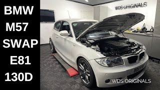 BUILDING A BMW 130D - M57 SWAPPED E81 1 SERIES !!!