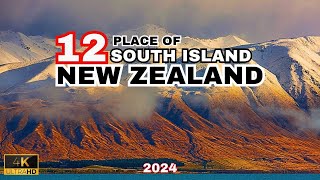 12 Must-Visit Destinations in South Island New Zealand in 2024 | Travel Guide