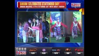 Sikkim celebrates 47th statehood day in Delhi