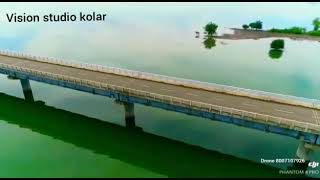 Kolhar bridge (drone view)