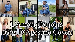 quantaBlech feat. Caro Loibersbeck | L'Amour Toujours (Gigi D'Agostino Cover) [Official Video]