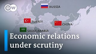 How Russia’s war is reshaping global trade alliances | DW News