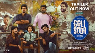 Hotstar Specials | GOLISODA RISING | Tamil Trailer | Streaming From September 13 | Disney+ Hotstar