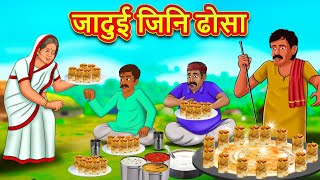 जादुई जिनि ढोसा | Stories in Hindi | Hindi Kahaniya | HindiKahani | SaasBahuKahani