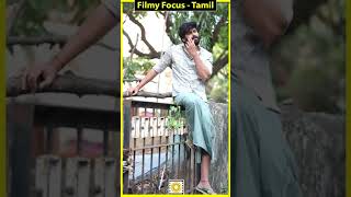 வேட்டி கட்டி Mass காட்டிய Ashwin - #Shorts | Filmy Focus - Tamil