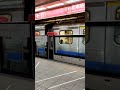 台北捷運淡水信義線 metro taipei c381往北投列車離站