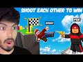 Shoot Each  Other To Complete The Obby PART - 1 | Roblox தமிழ் - Black FOX