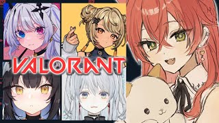 【 Valorant 】VCRRUST夜ふぁん太王国女子フルパっ✨【にじさんじ/獅子堂あかり】