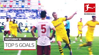 Haaland, Silva, Piatek & More – Top 5 Goals on Matchday 31