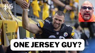 Paul Zeise Live: Is Steelers' Omar Khan right to pursue T.J. Watt extension? Trade for Tyreek Hill?