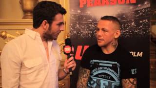 UFC Sweden II - Prefight interview with Ross Pearson