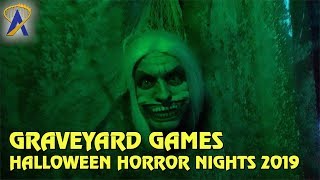 Graveyard Games highlights from Halloween Horror Nights Orlando 2019