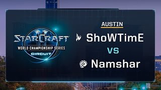 ShoWTimE vs. Namshar PvZ - Round of 16 - WCS Austin 2017 - StarCraft II