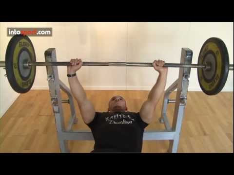 Perfect Bench Press Technique - YouTube