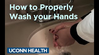 Proper Handwashing Demonstration