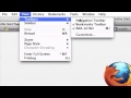 How to Add the Address Bar to Mozilla Firefox : Firefox and More