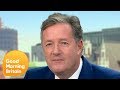 Piers Is Bitter to Be Left Out of Theresa May's Resignation Honours | Good Morning Britain