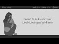 中字 手繪 linda g 이효리李孝利 linda feat.윤미래尹美萊 lyrics video