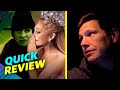 Wicked Quick Movie Review - Just Leaving The Theater!