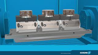 TANDEM3 - New generation of power clamping blocks with a wide range of variants