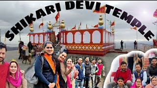 Shikari Devi Temple Mandi|| बिना छत का मंदिर शिकारी देवी||पहाड़ी बांठण||pahari banthan||