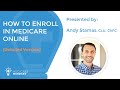 How to Enroll in Medicare Online (2019)