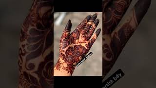 Wow nice mehndi design 🥰🥰