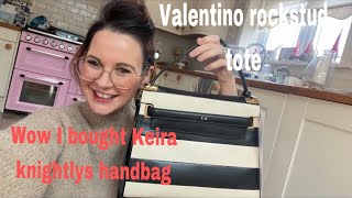 Wow I bought Keira knightlys Valentino rockstud tote bag 🛍️🛍️🛍️🛍️