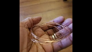 18 Gauge, 99.9% Pure Copper Wire (Round) Half Hard CDA #110 Made in USA - 5FT by CRAFT WIRE Review