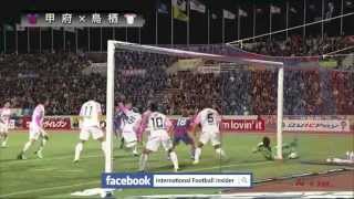 2013 J1 第34節 ヴァンフォーレ甲府 0-0 サガン鳥栖 07/12/2013