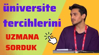 ÜNİVERSİTE TERCİHLERİ - İBB TERCİH DANIŞMA VE REHBERLİK MERKEZİ'Nİ ZİYARET ETTİK