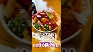 名店紹介『みさご鮨』の海鮮丼 埼玉県本庄市