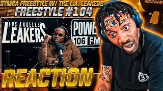 Download WTF! WHO TF IS THIS! | Symba Freestyle w/ The L.A. Leakers (REACTION!!!) mp3