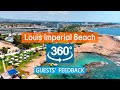 Louis Imperial Beach Hotel: 360° Degree Drone Review, Cyprus