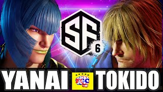 スト6💥柳井 「マリーザ」 対  ときど「ケン」｜Yanai「Marisa」 vs Tokido「ken」💥 SF6 🤜FGC🤛