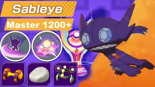 Pokemon Unite | Master 1200+ | SoloQ Sableye | Season 24 | Attack Weight?! | Live Commentary