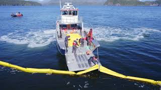 Port Alberni - Barkley Sound Spill Response Exercise