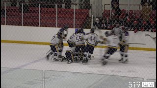 PJHL - Glanbrook Rangers vs Dundas Blues