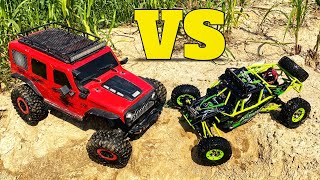 Wltoys 104311 vs Wltoys 12427 | Remote Control Car | Wltoys RC Car