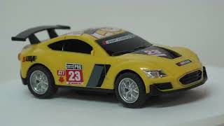 Generic 1/43rd. Scale Tuner Car From Aliexpress  - Runs On Carrera Go, Evolution, and other Tracks.