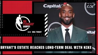 Kobe Bryant’s estate reaches new long-term deal with Nike | NBA Today