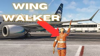 New GSX Pro Wing Walker Realism Update | MSFS 2020